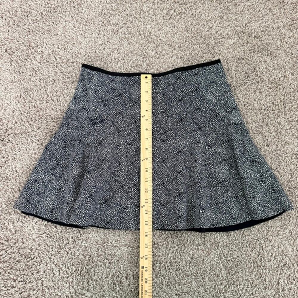 Lululemon Get It In Skirt Plush Petal Unlined Black White Floral Print Women 10 - Picture 9 of 9